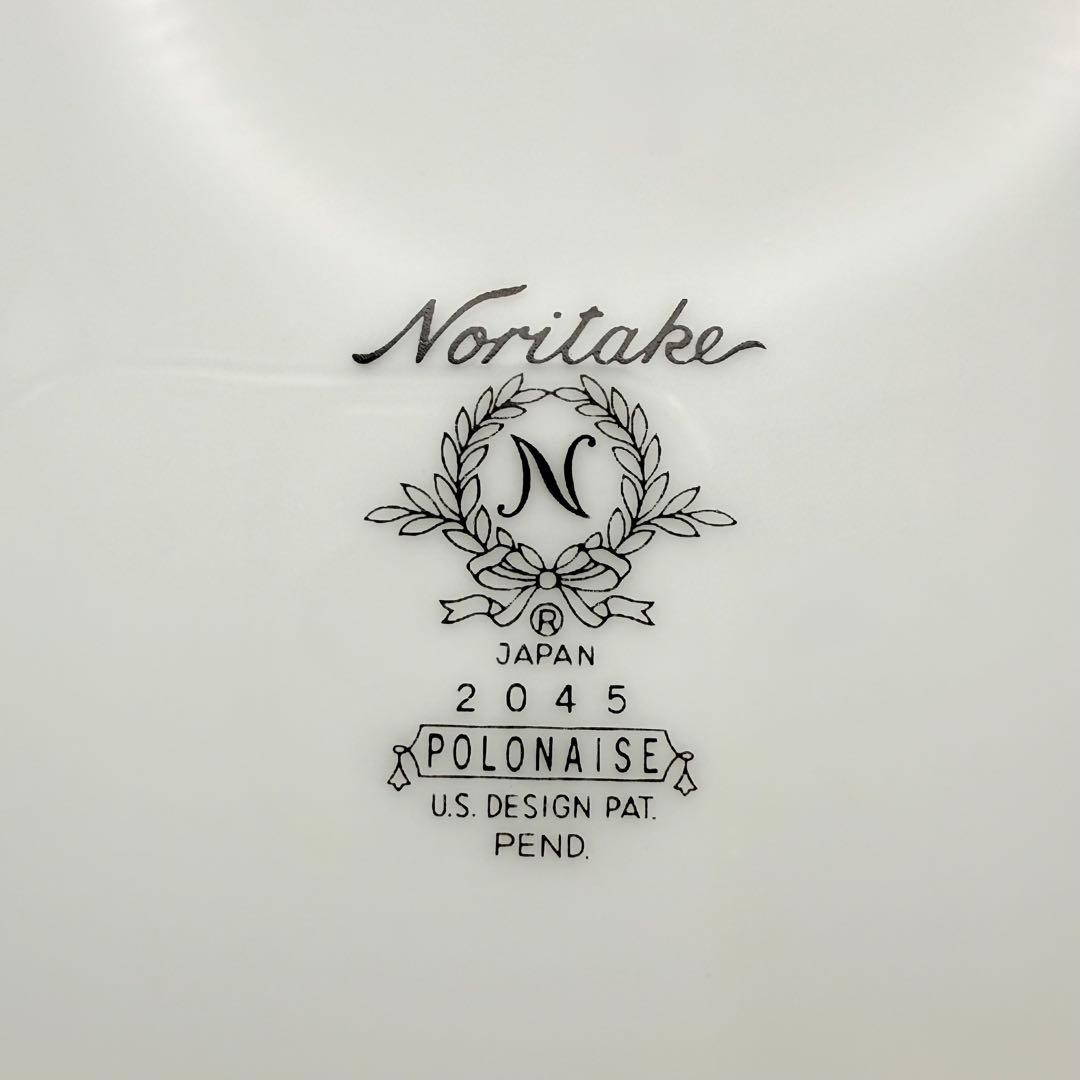 ノリタケ ポロネーズ 21cm プレート 12枚セット