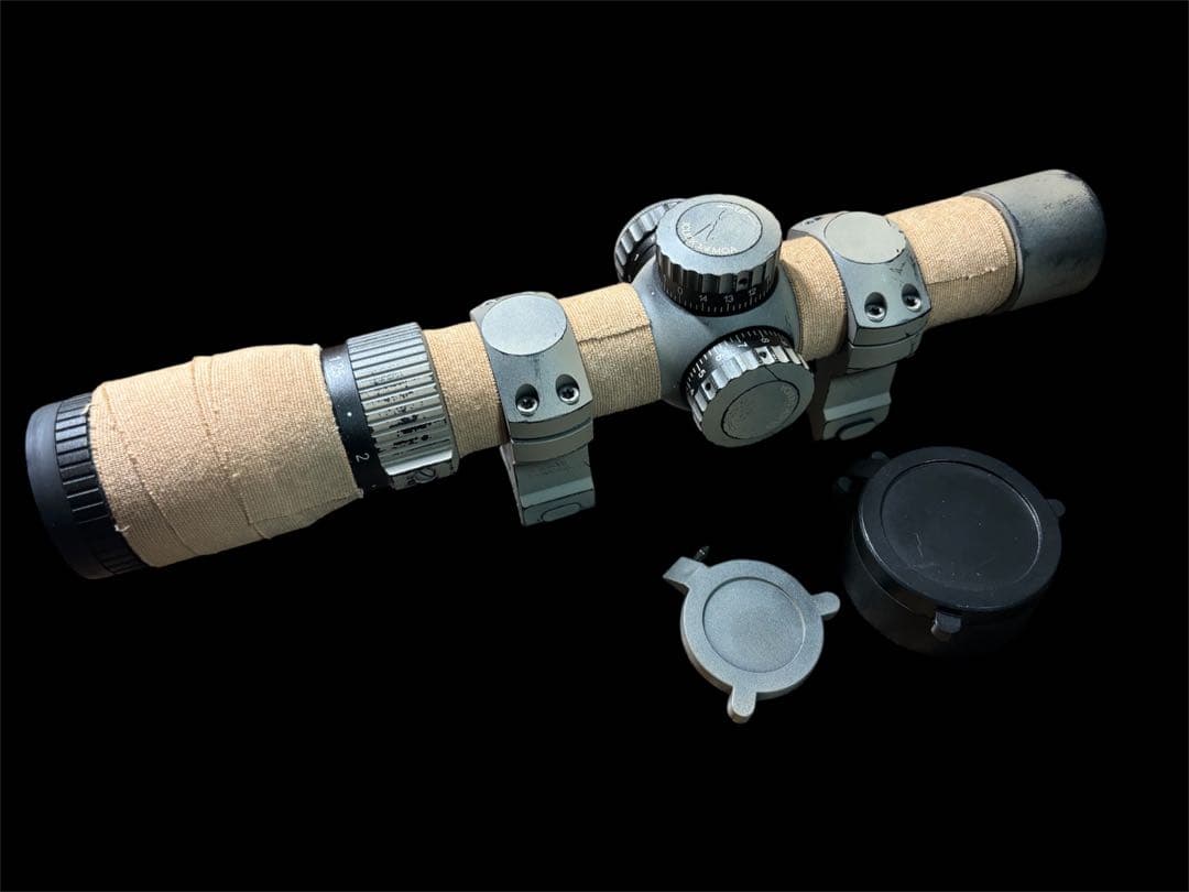 【実銃対応スコープ】サイトロン TR-X 1.25-4.5×24 IR CQB