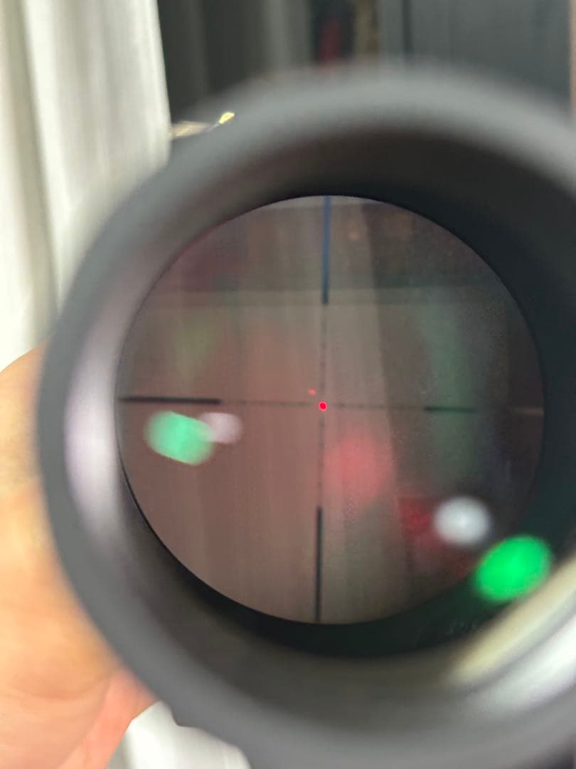 【実銃対応スコープ】サイトロン TR-X 1.25-4.5×24 IR CQB