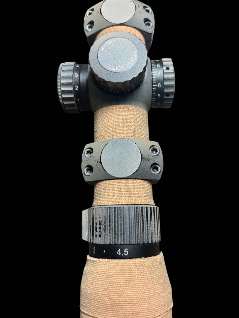 【実銃対応スコープ】サイトロン TR-X 1.25-4.5×24 IR CQB