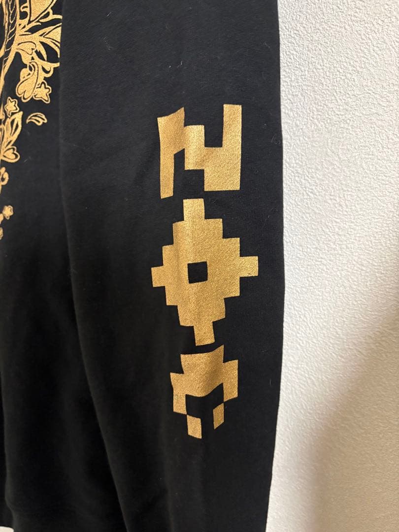 TOKYO PINK＆ZOC＆MAPAトリプルロゴパーカー ブラック 大森靖子