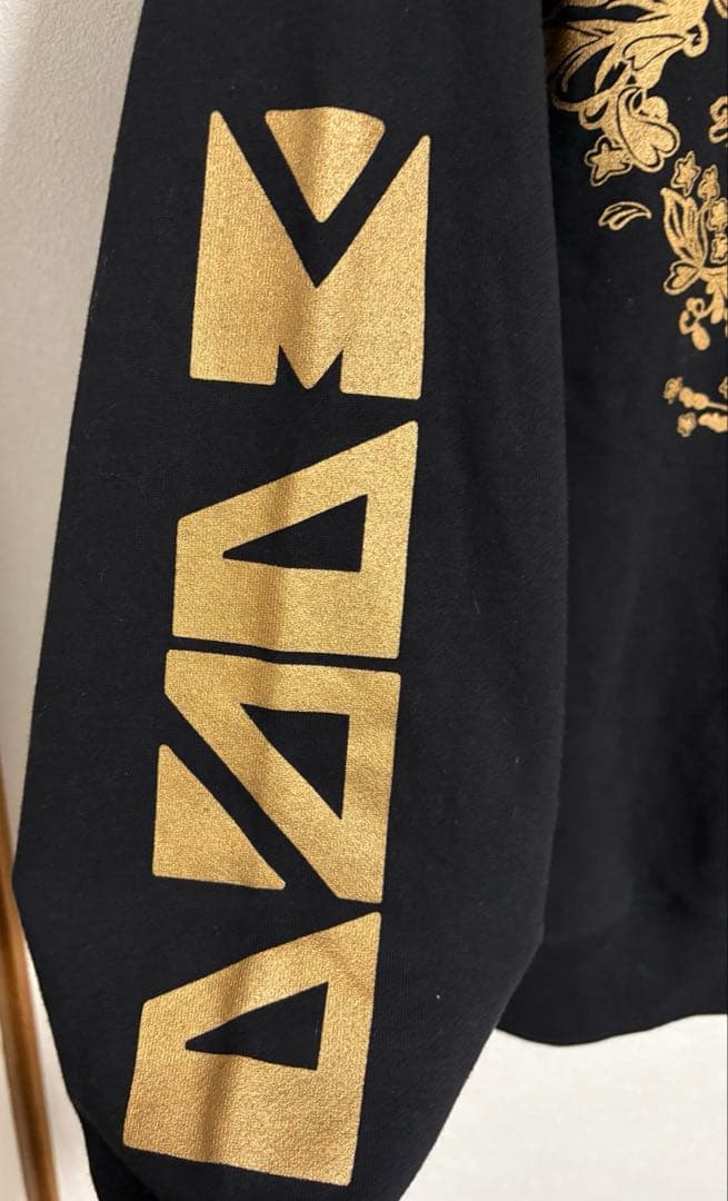 TOKYO PINK＆ZOC＆MAPAトリプルロゴパーカー ブラック 大森靖子