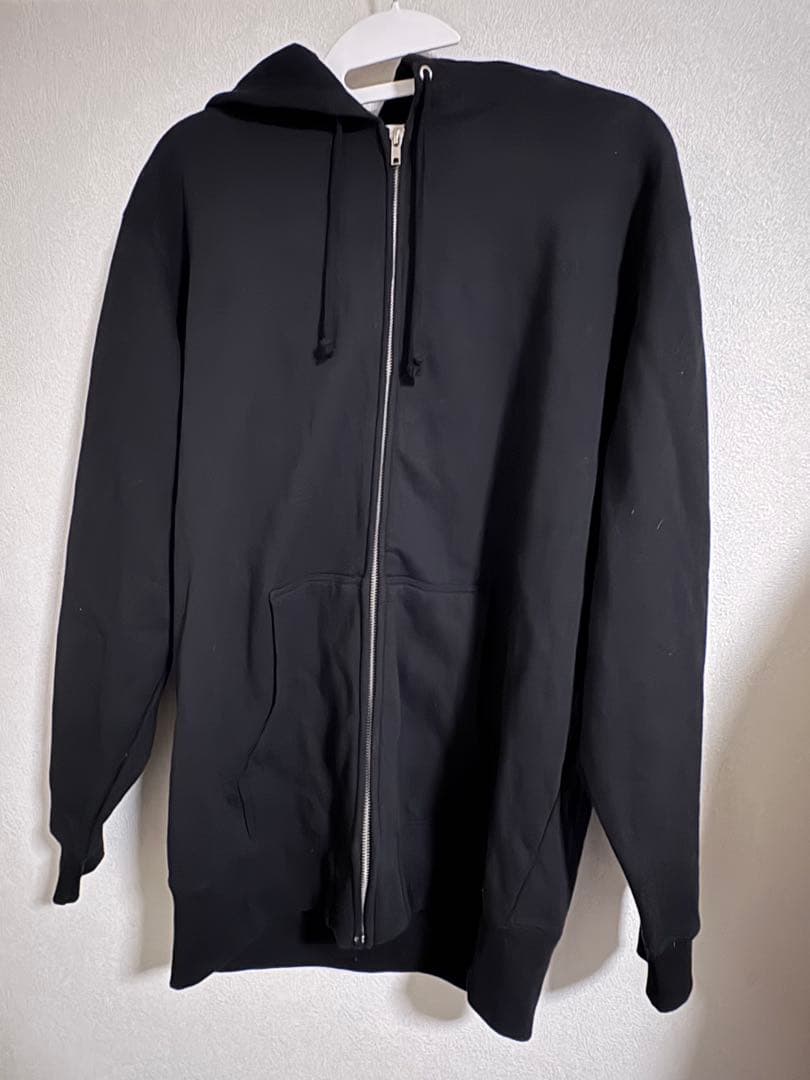 TOKYO PINK＆ZOC＆MAPAトリプルロゴパーカー ブラック 大森靖子