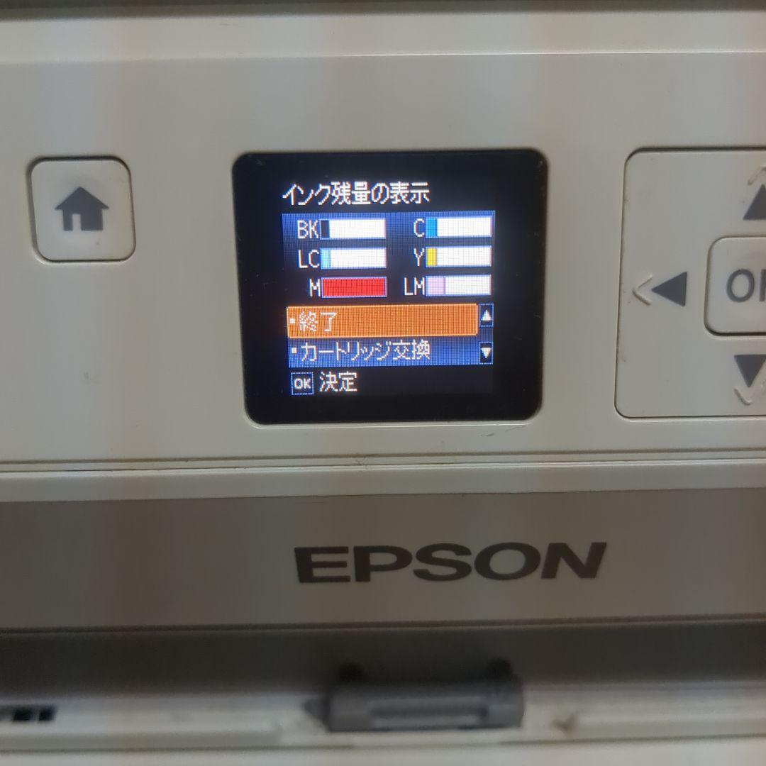 V*7様 【ジャンク】エプソン　EPSONインクジェットプリンタ　EP-707A