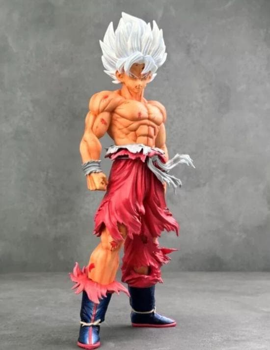 ドラゴンボール　孫悟空　スーパーサイヤ人 白色Ver.　フィギュア　塗装完成品