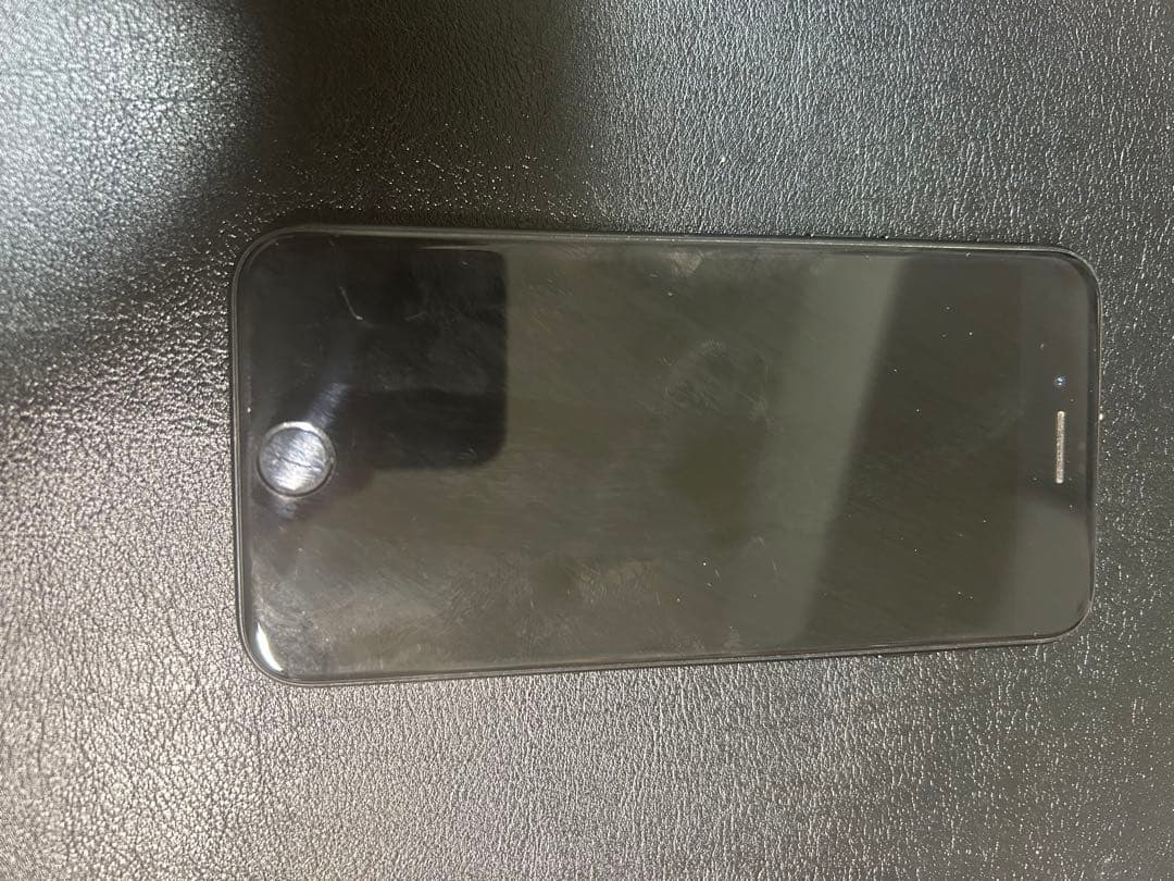 Apple iPhone SE (第2世代) ブラック 箱付き ホームボタン不良