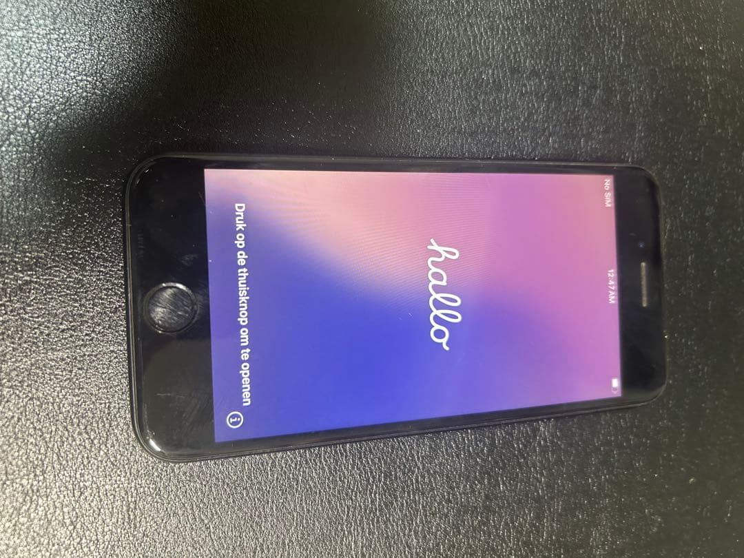 Apple iPhone SE (第2世代) ブラック 箱付き ホームボタン不良