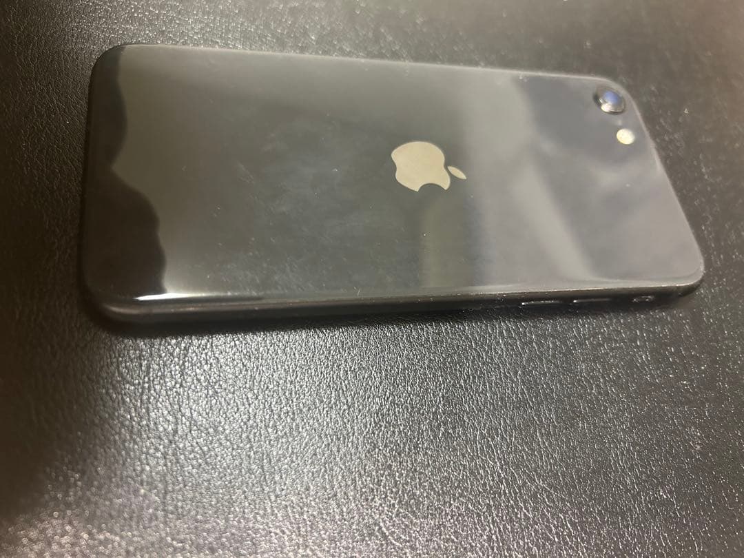 Apple iPhone SE (第2世代) ブラック 箱付き ホームボタン不良
