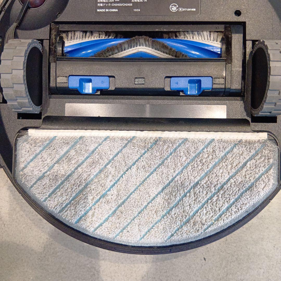 DEEBOT N20 PLUS ブラック 自動掃除機 本体 黒色 充電ドック付き