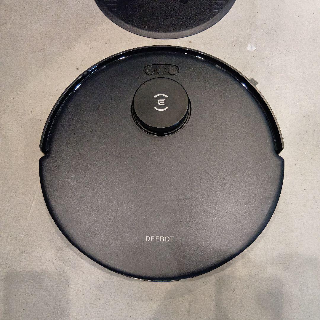 DEEBOT N20 PLUS ブラック 自動掃除機 本体 黒色 充電ドック付き