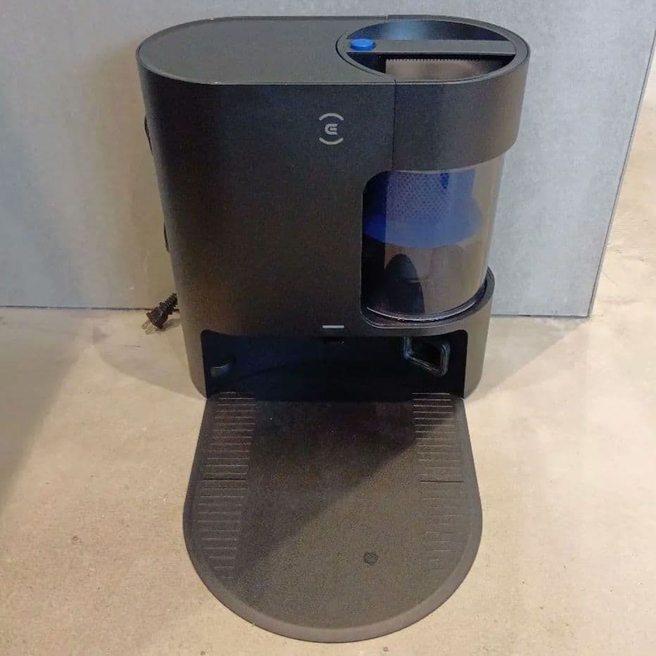 DEEBOT N20 PLUS ブラック 自動掃除機 本体 黒色 充電ドック付き