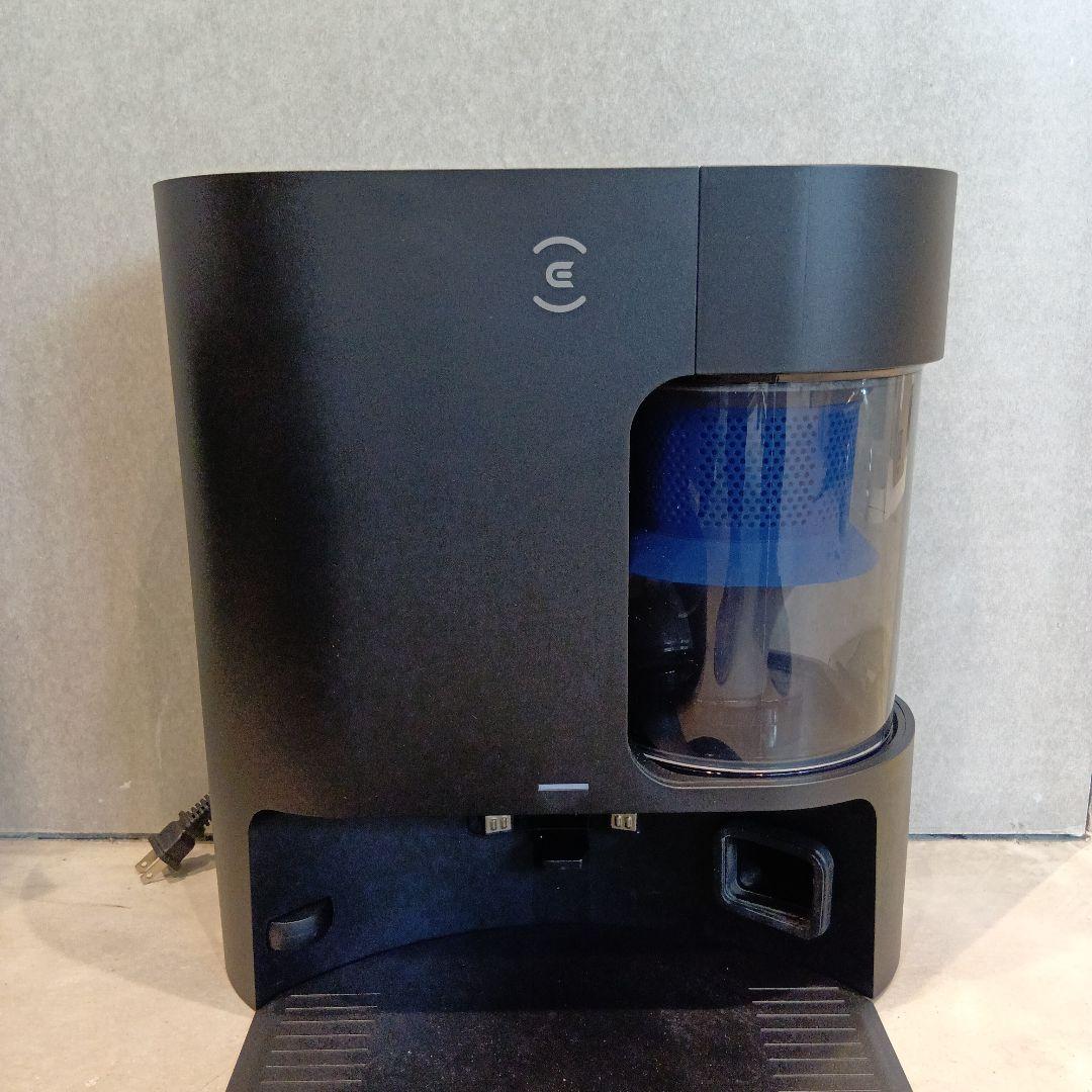 DEEBOT N20 PLUS ブラック 自動掃除機 本体 黒色 充電ドック付き