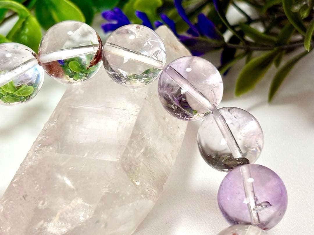 究極品質　奇跡の逸品　光纏いし神の聖石　幻のヒマラヤアメジストレムリアンのブレス