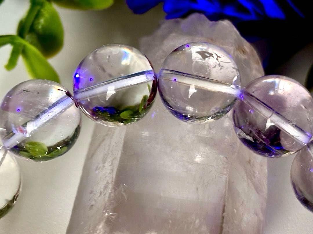 究極品質　奇跡の逸品　光纏いし神の聖石　幻のヒマラヤアメジストレムリアンのブレス