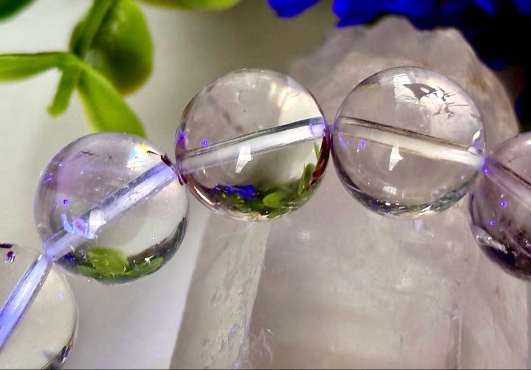 究極品質　奇跡の逸品　光纏いし神の聖石　幻のヒマラヤアメジストレムリアンのブレス