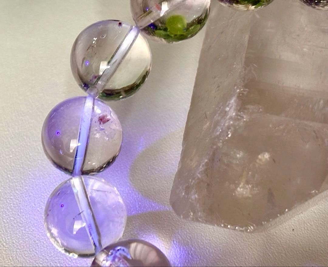 究極品質　奇跡の逸品　光纏いし神の聖石　幻のヒマラヤアメジストレムリアンのブレス