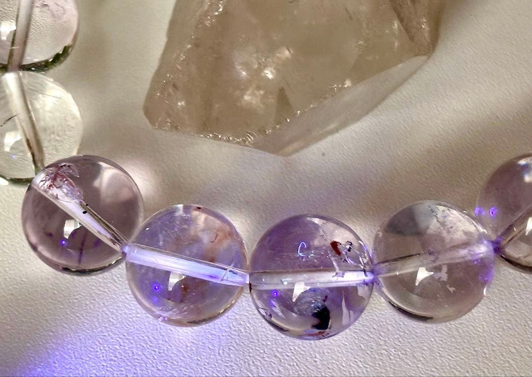 究極品質　奇跡の逸品　光纏いし神の聖石　幻のヒマラヤアメジストレムリアンのブレス