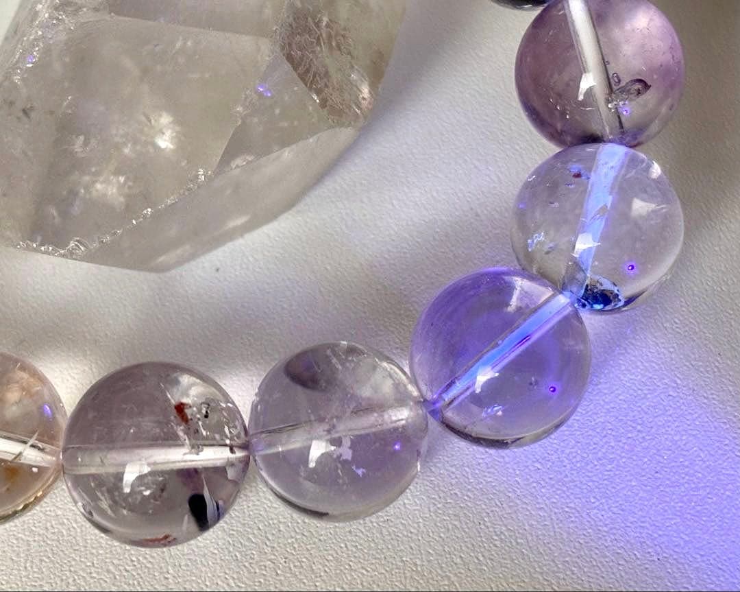 究極品質　奇跡の逸品　光纏いし神の聖石　幻のヒマラヤアメジストレムリアンのブレス