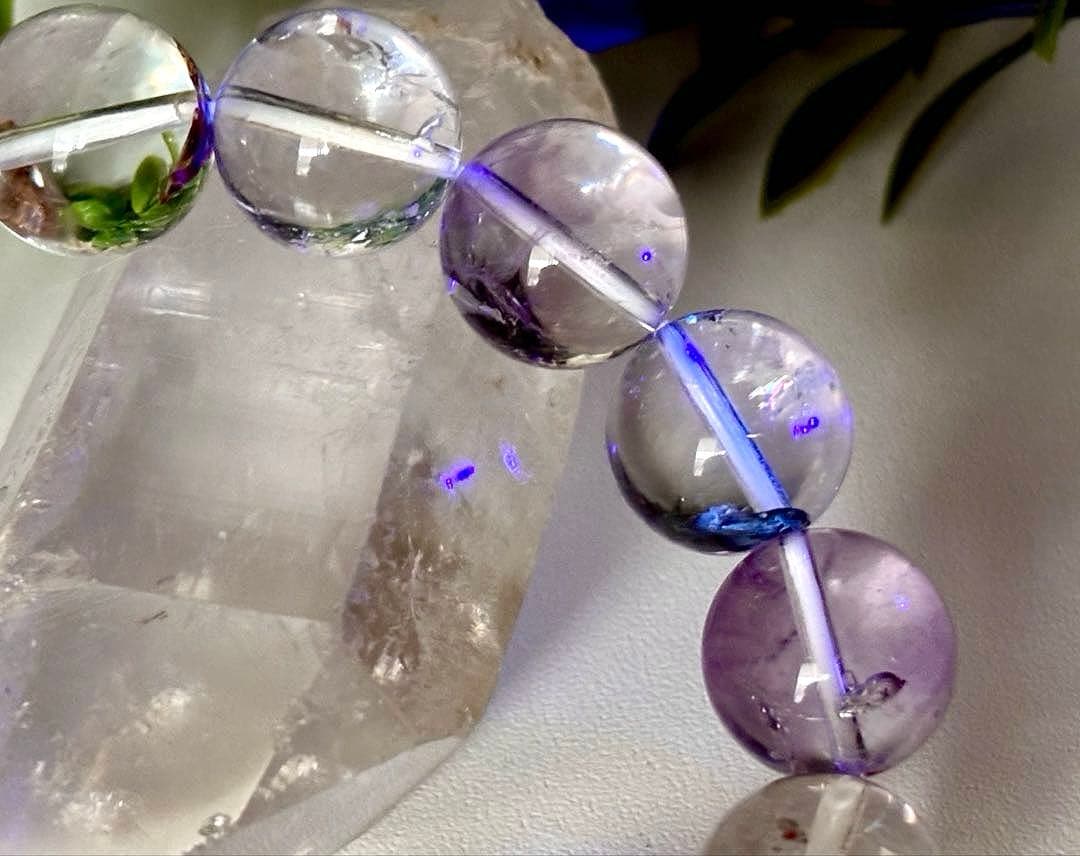 究極品質　奇跡の逸品　光纏いし神の聖石　幻のヒマラヤアメジストレムリアンのブレス