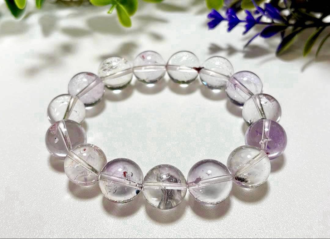 究極品質　奇跡の逸品　光纏いし神の聖石　幻のヒマラヤアメジストレムリアンのブレス