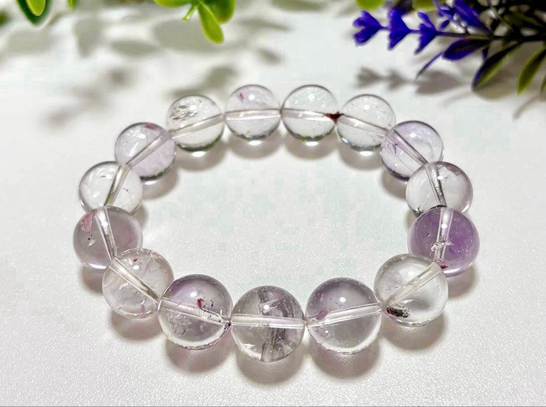 究極品質　奇跡の逸品　光纏いし神の聖石　幻のヒマラヤアメジストレムリアンのブレス