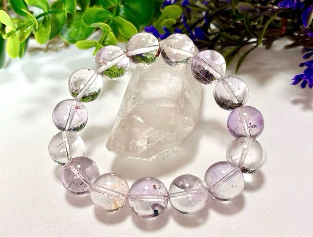 究極品質　奇跡の逸品　光纏いし神の聖石　幻のヒマラヤアメジストレムリアンのブレス