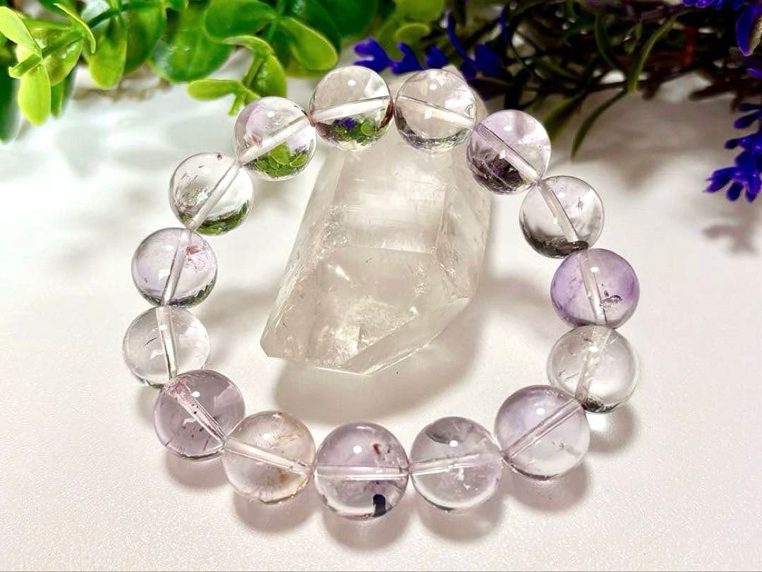 究極品質　奇跡の逸品　光纏いし神の聖石　幻のヒマラヤアメジストレムリアンのブレス