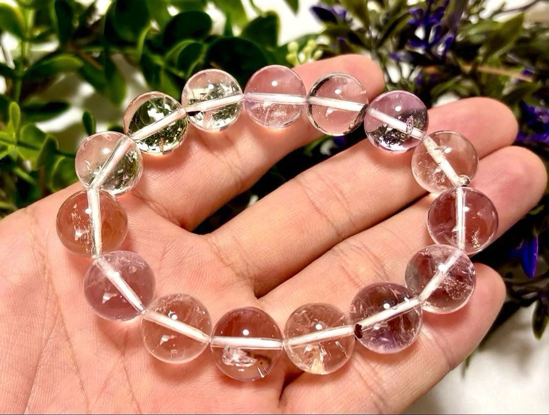 究極品質　奇跡の逸品　光纏いし神の聖石　幻のヒマラヤアメジストレムリアンのブレス