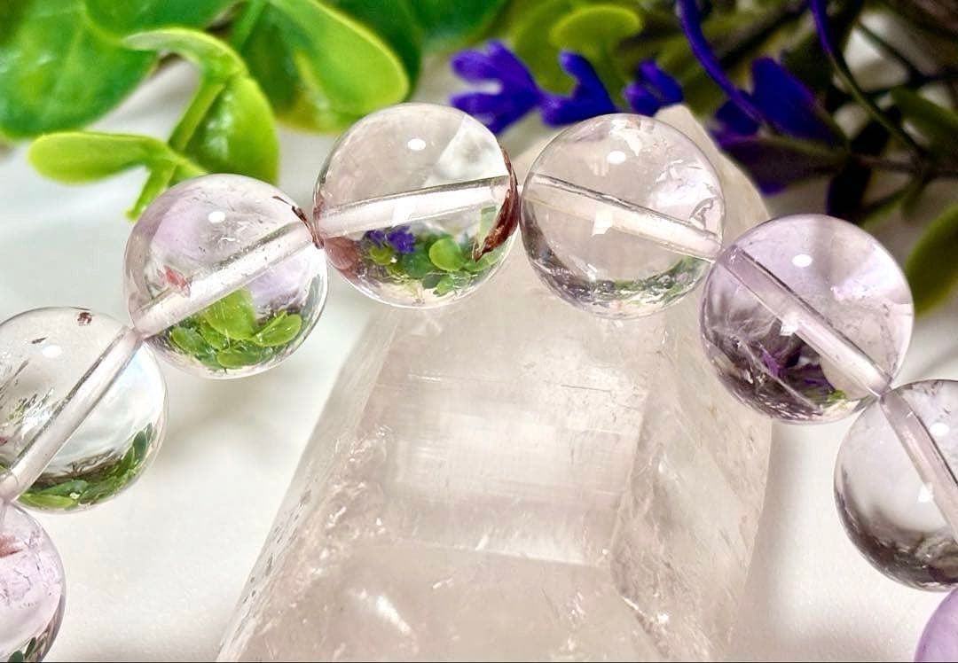 究極品質　奇跡の逸品　光纏いし神の聖石　幻のヒマラヤアメジストレムリアンのブレス