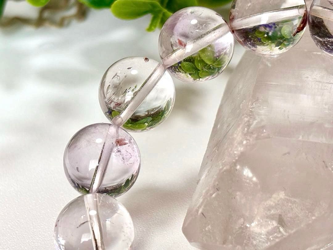 究極品質　奇跡の逸品　光纏いし神の聖石　幻のヒマラヤアメジストレムリアンのブレス