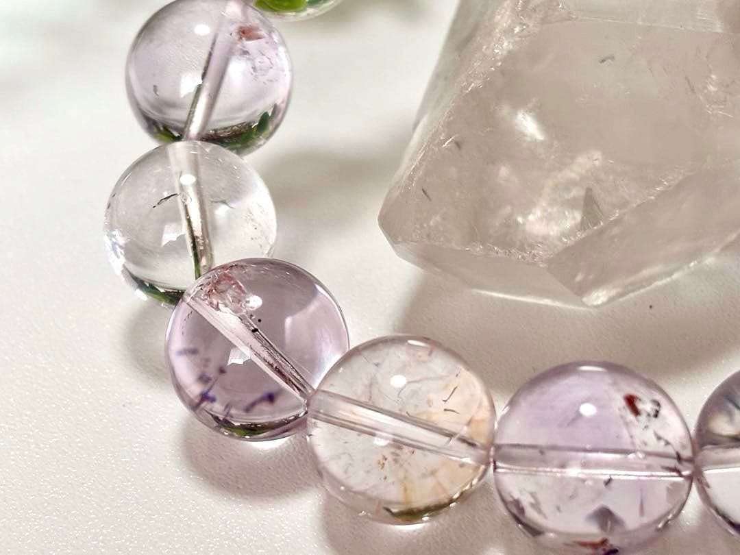 究極品質　奇跡の逸品　光纏いし神の聖石　幻のヒマラヤアメジストレムリアンのブレス