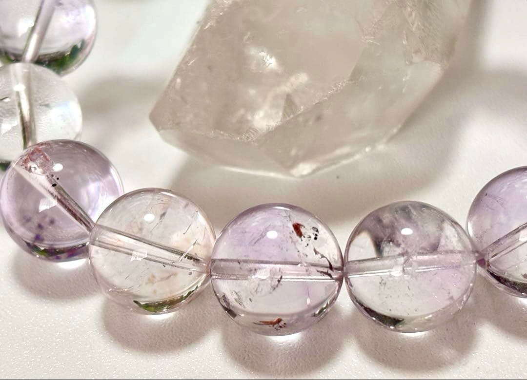 究極品質　奇跡の逸品　光纏いし神の聖石　幻のヒマラヤアメジストレムリアンのブレス