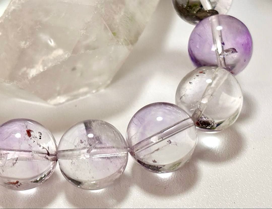 究極品質　奇跡の逸品　光纏いし神の聖石　幻のヒマラヤアメジストレムリアンのブレス