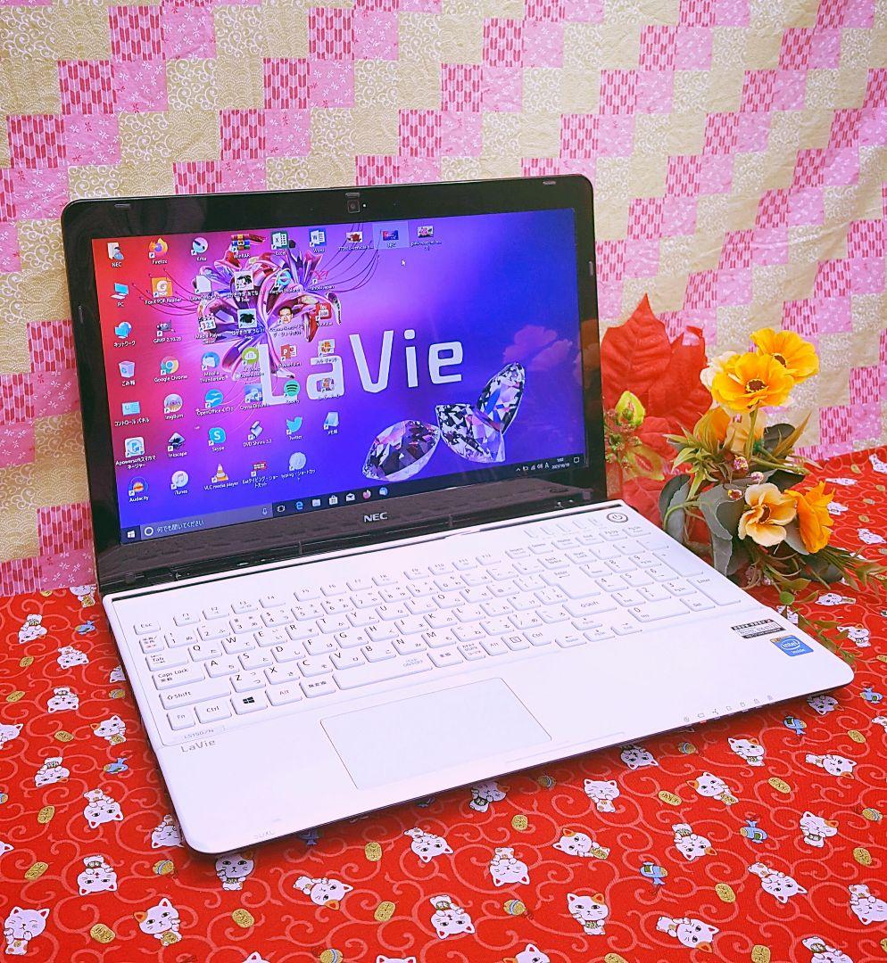 極上品！大人気！美品/4世代Corei3 /NEC /新型Win10/動画編集