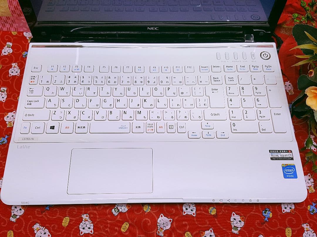 極上品！大人気！美品/4世代Corei3 /NEC /新型Win10/動画編集