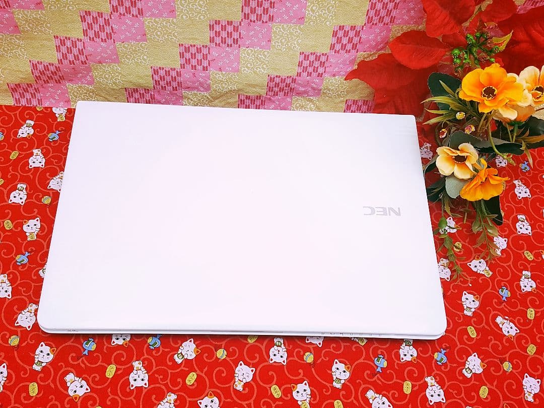 極上品！大人気！美品/4世代Corei3 /NEC /新型Win10/動画編集