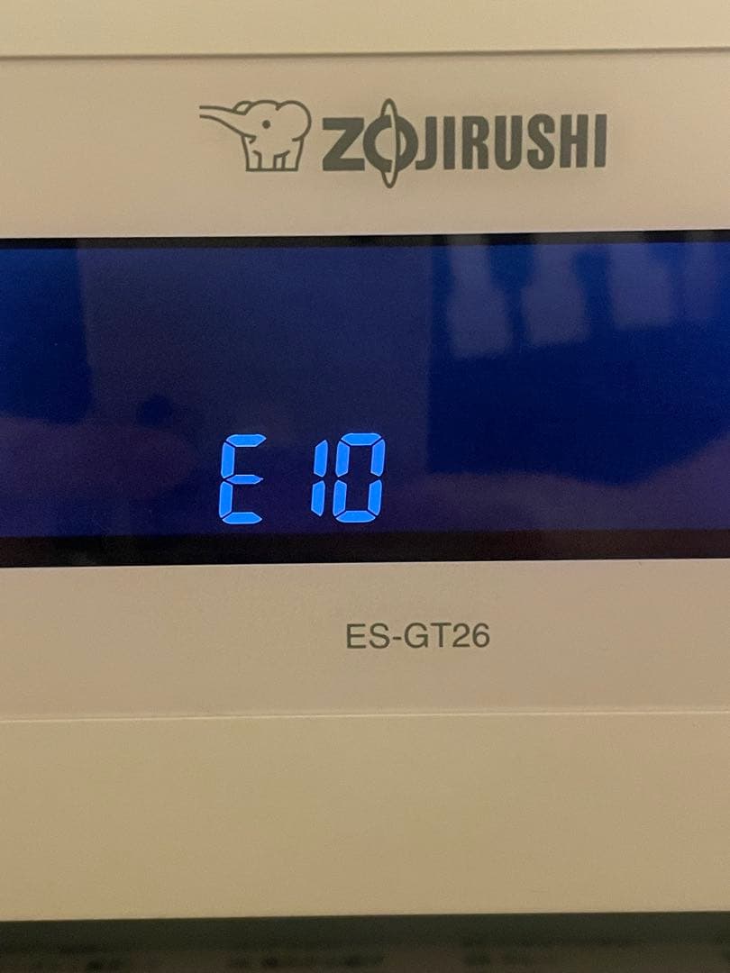 ジャンク品 象印 オーブンレンジ エブリノ ES-GT26 2023年製