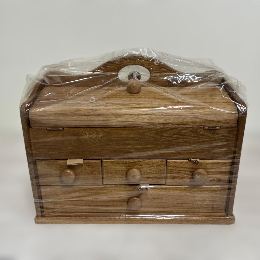 昭和レトロ ソーイングボックス