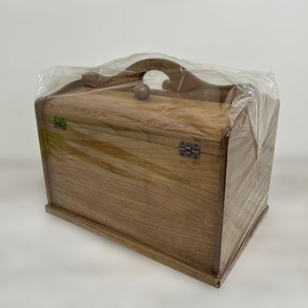 昭和レトロ ソーイングボックス