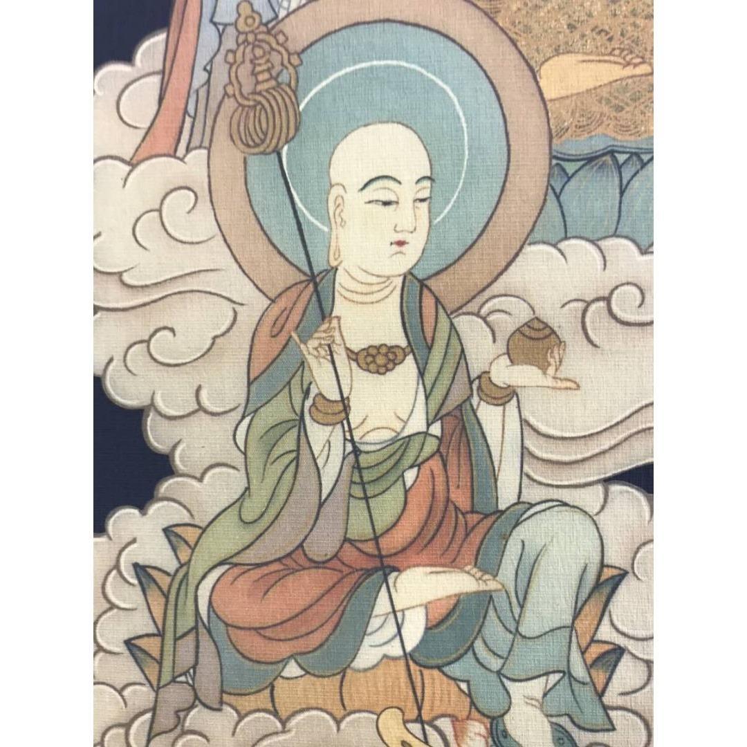 複製/弘法大師/十三仏図/工芸品/仏掛軸/掛軸/名家伝来/AK-653