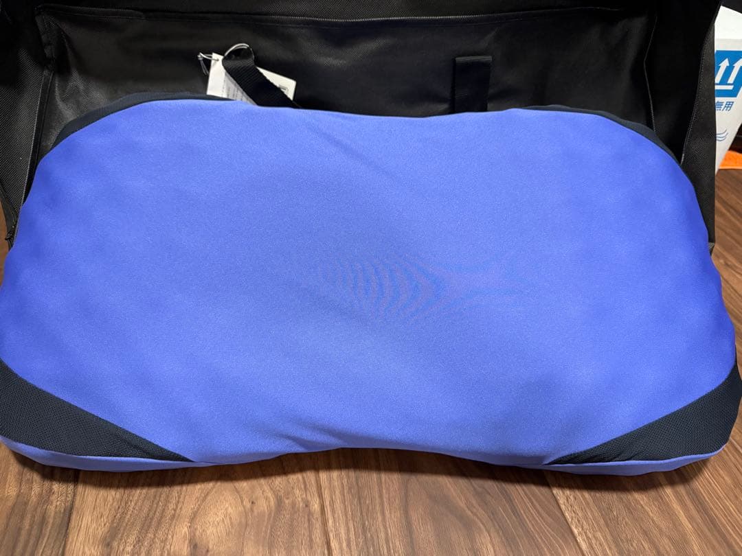 nishikawa AiR 3D ピロー High ブルー 61×34×13cm