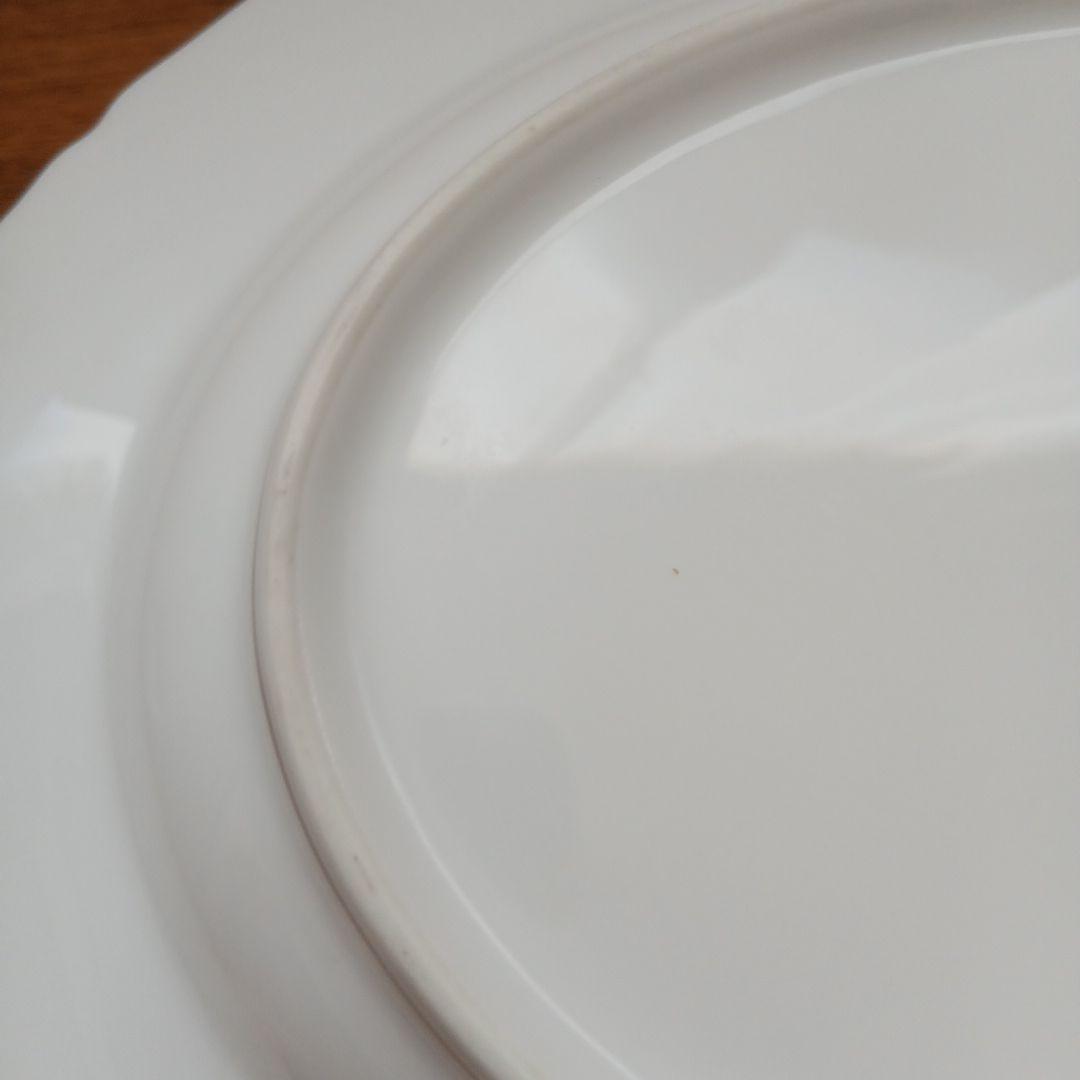 大倉陶園 オーバルプレート 1枚 金彩 the okura 皿 オオクラ