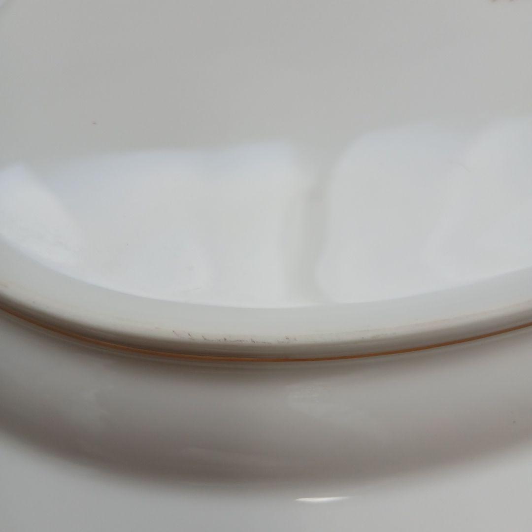 大倉陶園 オーバルプレート 1枚 金彩 the okura 皿 オオクラ