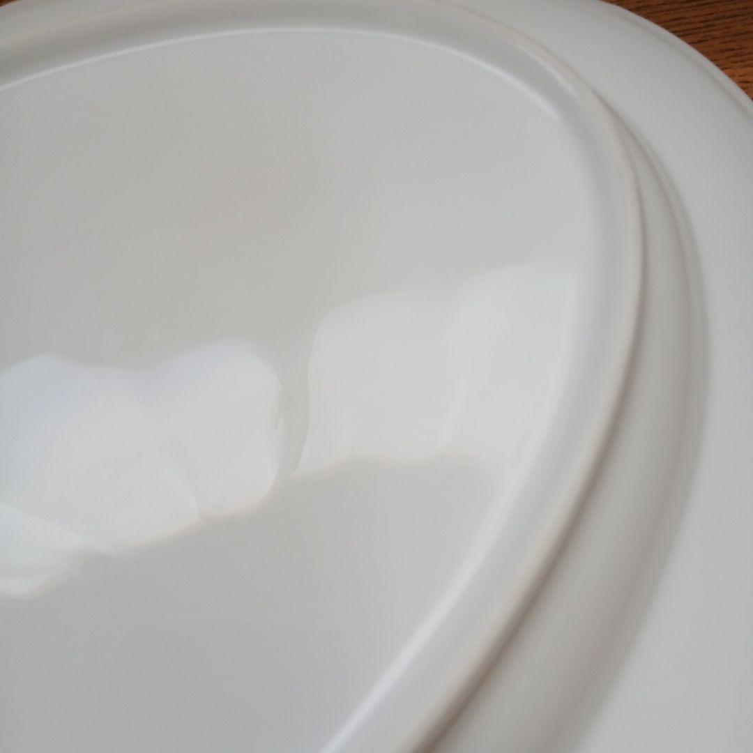 大倉陶園 オーバルプレート 1枚 金彩 the okura 皿 オオクラ