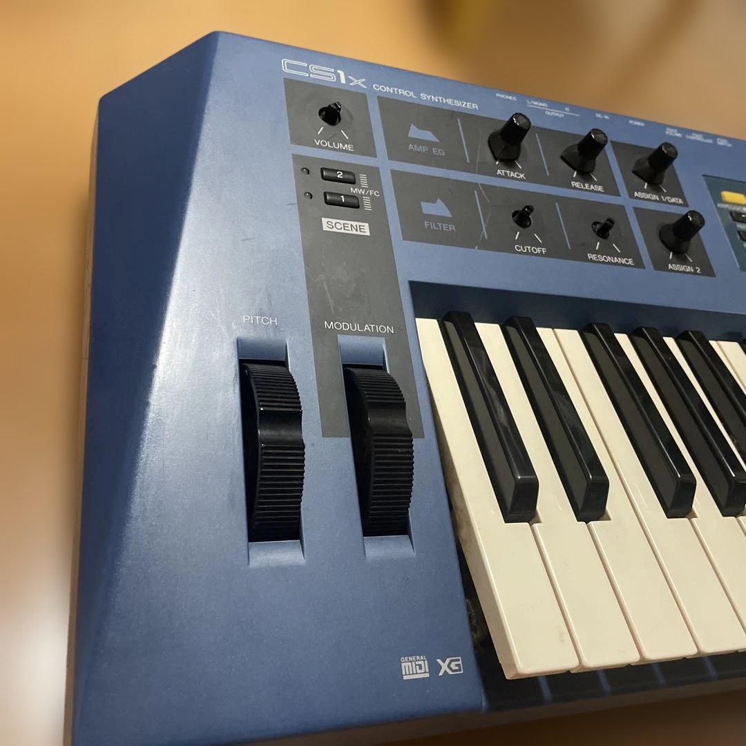 YAMAHA CS1X シンセサイザー キーボード