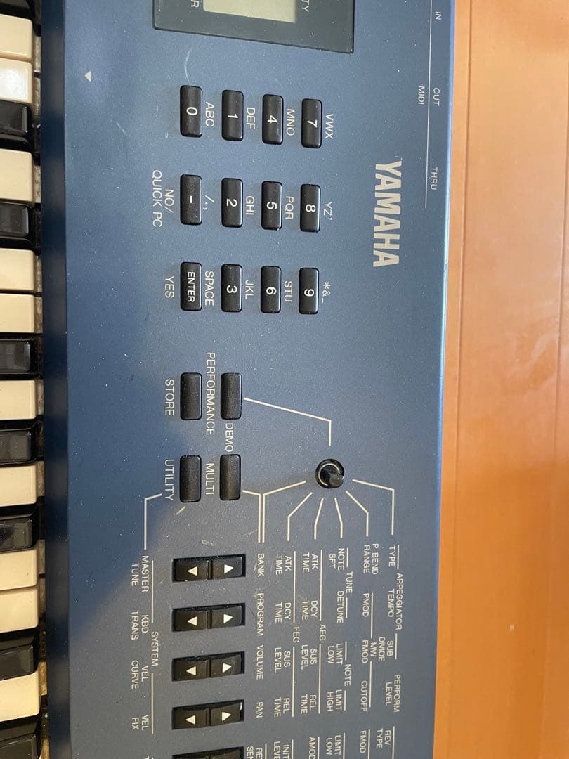 YAMAHA CS1X シンセサイザー キーボード