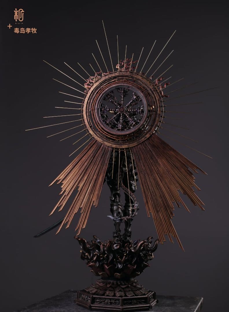 火焔の冥王ハリ・ハラ 羯諦 by 毒島孝牧 スタチュー 限定99体