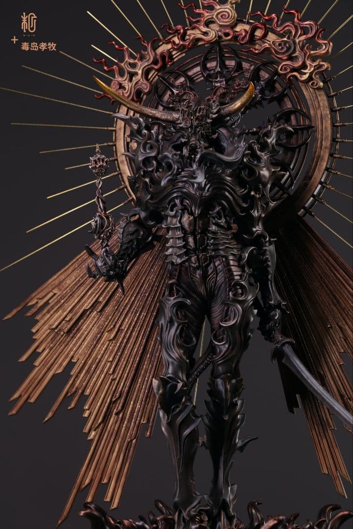 火焔の冥王ハリ・ハラ 羯諦 by 毒島孝牧 スタチュー 限定99体