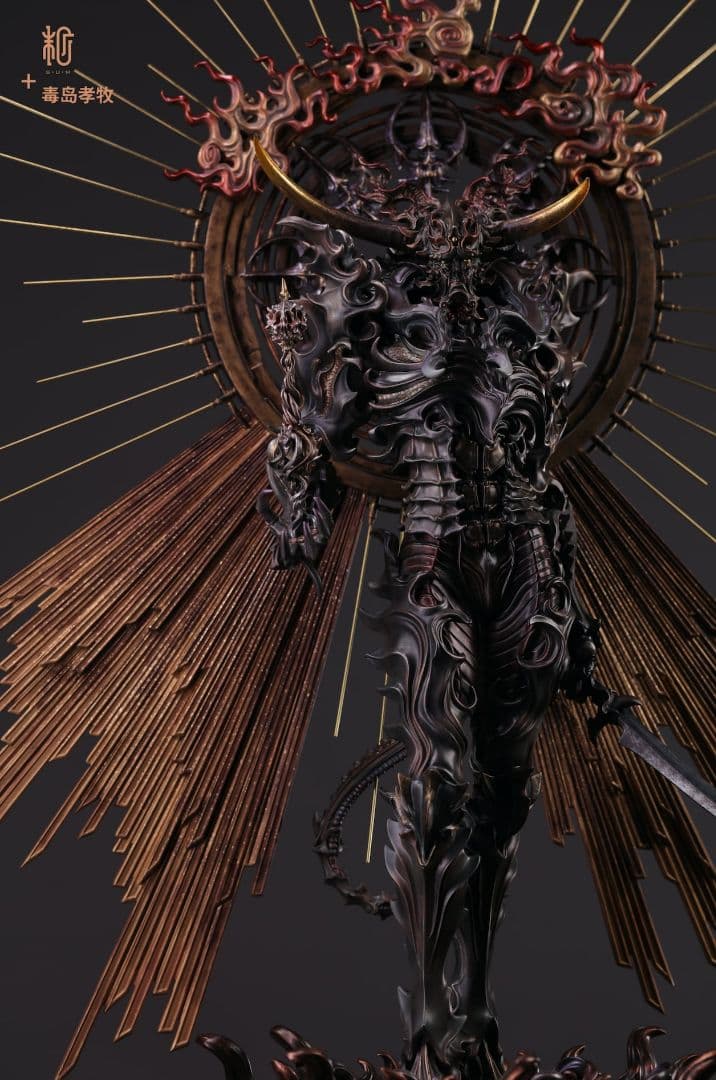 火焔の冥王ハリ・ハラ 羯諦 by 毒島孝牧 スタチュー 限定99体