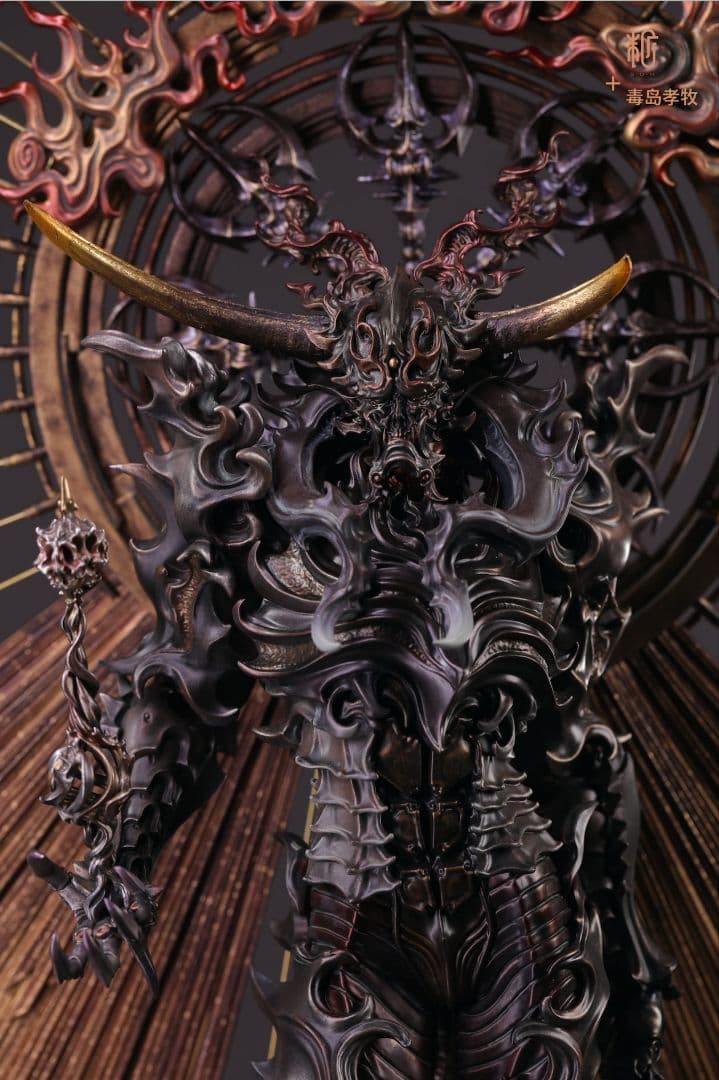 火焔の冥王ハリ・ハラ 羯諦 by 毒島孝牧 スタチュー 限定99体